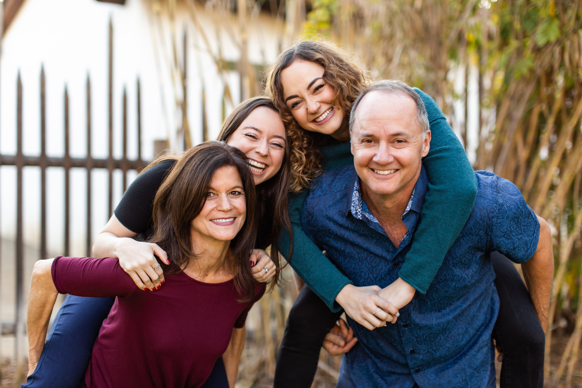 Kasey with her family